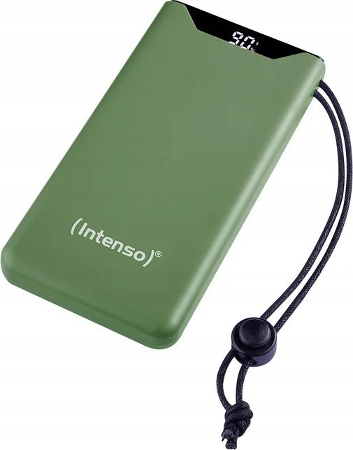 Power bank Intenso 7332037, 10000mAh, PD dhe Quick Charge 3.0, i gjelbër