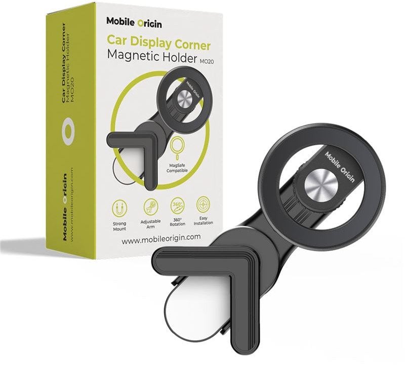 Mbajtës magnetik për makinë Mobile Origin MO20, MagSafe, për telefona 4.7" deri 6.8"