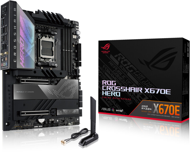Матична плоча ASUS ROG CROSSHAIR X670E HERO - AMD X670