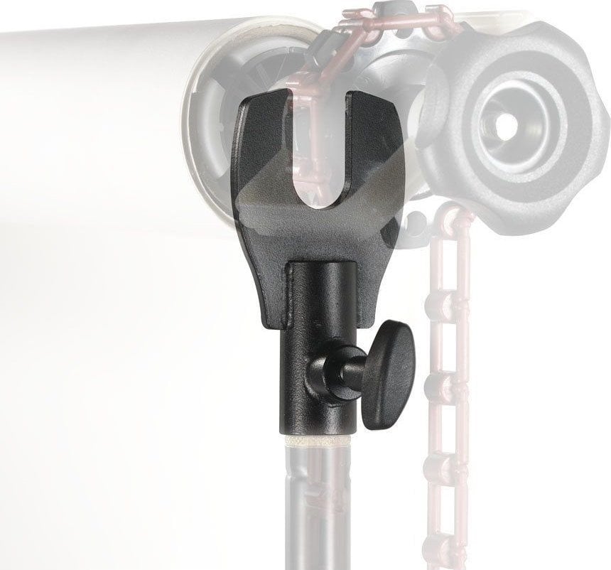 Kllapa sfondi Manfrotto 081, për rrotulla letre, set 2 copë, të zeza