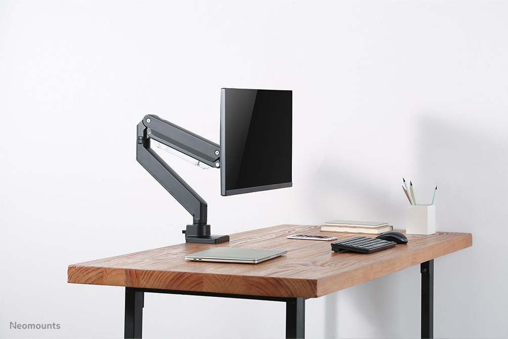 Mbajtëse monitori Neomounts NM-D775, 10"-32", Gas Spring, e zezë