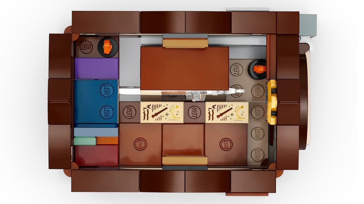 Lodër ndërtimi LEGO Harry Potter 76442 Hogwarts Castle Charms Class, playset, shumëngjyrësh