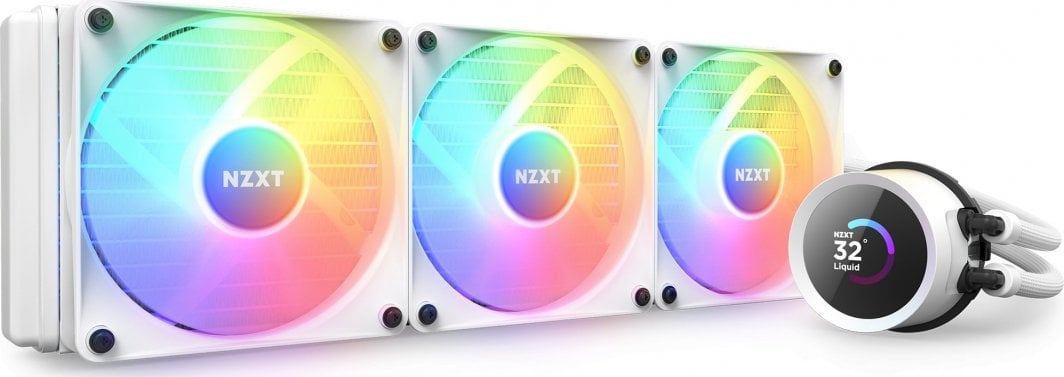 Ftohës me ujë Nzxt Kraken 360 RGB (RL-KR360-W1)