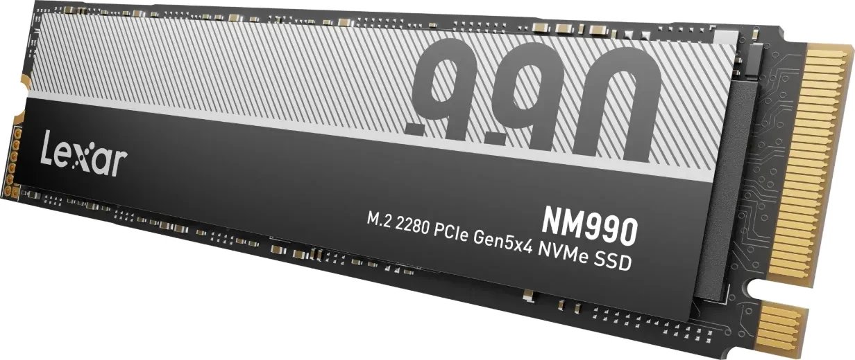 SSD Lexar NM990, 4TB, M.2 PCI Express 5.0 NVMe