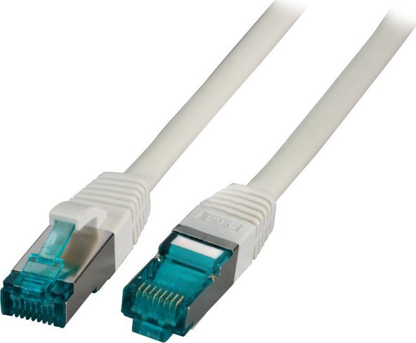 Kabllo rrjeti EFB Electronics EC6000A, Cat.6A S/FTP, 10m, gri