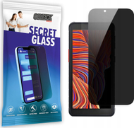 Xham mbrojtës privatësie GrizzGlass SecretGlass Samsung Galaxy XCover 6 Pro, i qartë
