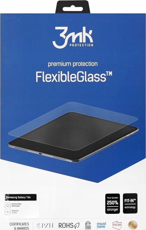 Mbrojtës ekrani 3MK Flexible Glass për Samsung Tab S9, 11", transparent