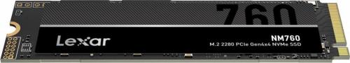 Disk Lexar Professional NM760, 1TB, M.2 2280 PCI-E x4 Gen4 NVM