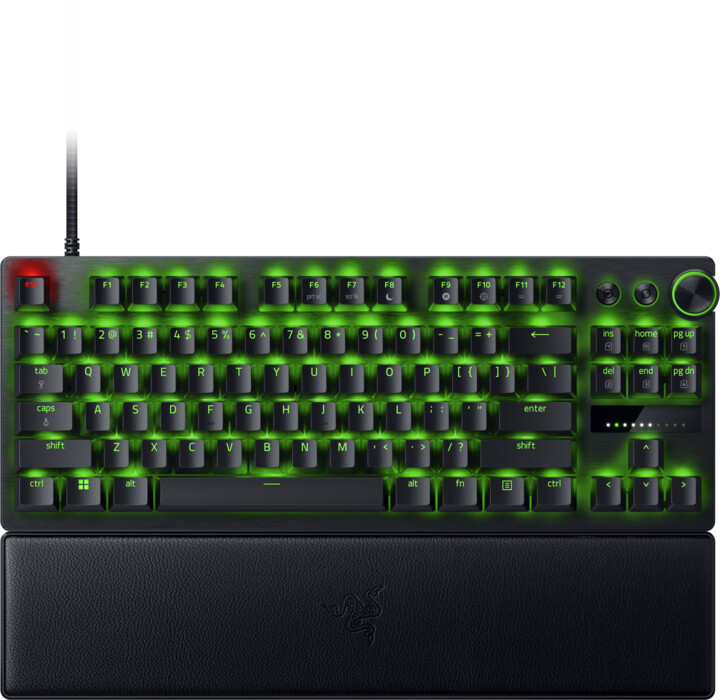 Tastierë Razer Huntsman V3 Pro TKLRazer Analog Optical Gen-2 RGB LED, US