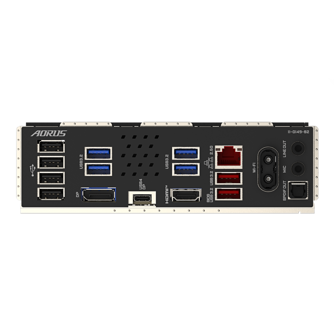 Motherboard Gigabyte B860M AORUS ELITE WIFI6E, LGA 1851, DDR5, mATX