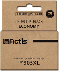 Ngjyrë për printer Actis KH-903BKR/HP 903XL T6M15AE, e zezë