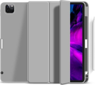 Mbulesë tablet eStuff MIAMI Pencil Case, për iPad Pro 12.9" 2021 2022, gri