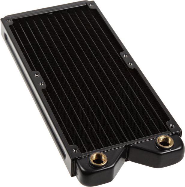 Radiator për ftohje me ujë MagiCool G2 Slim Copper 240mm, 27mm, i zi