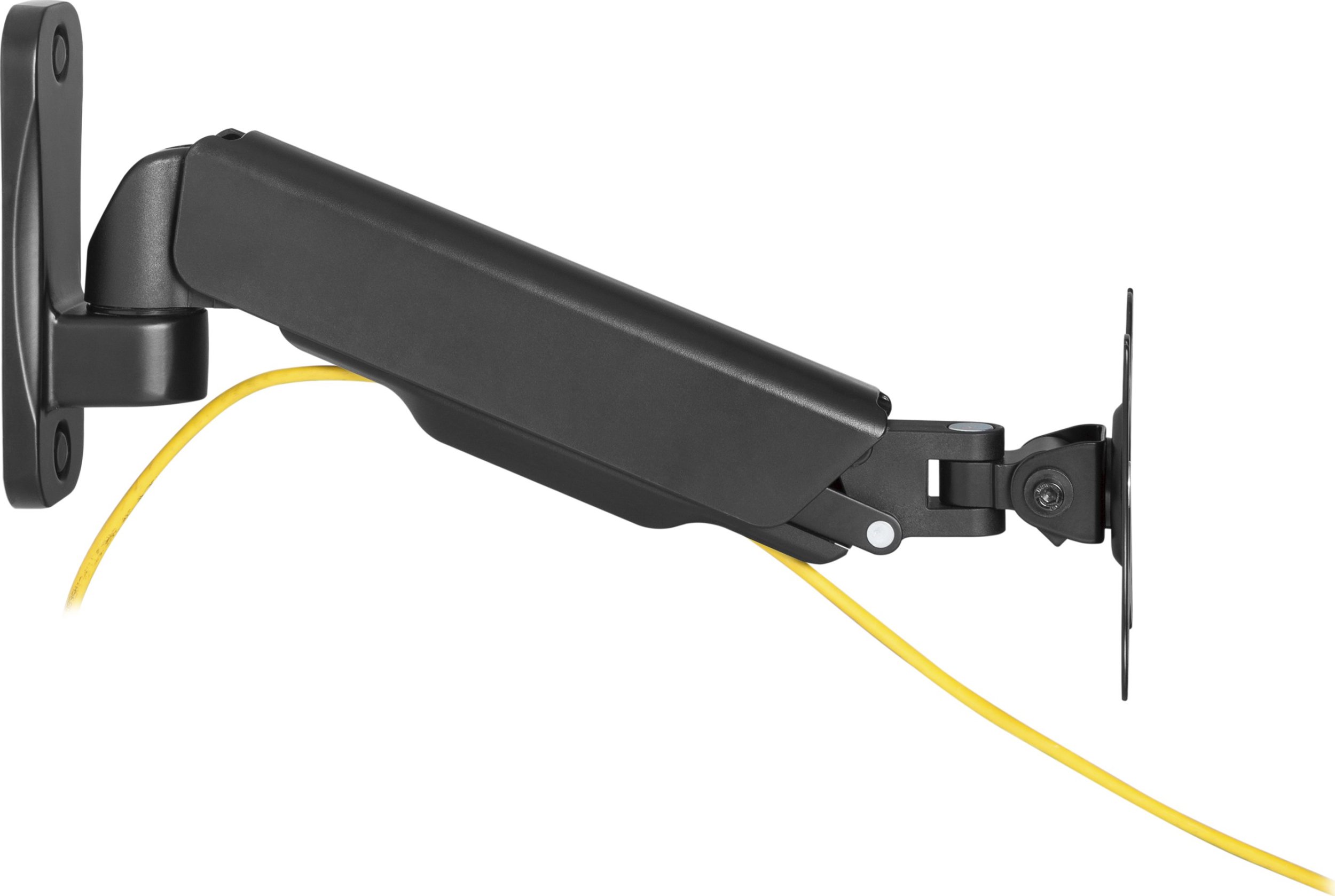 Braket muri për monitor Equip 650154, 17"-32", krah me gaz, e zezë