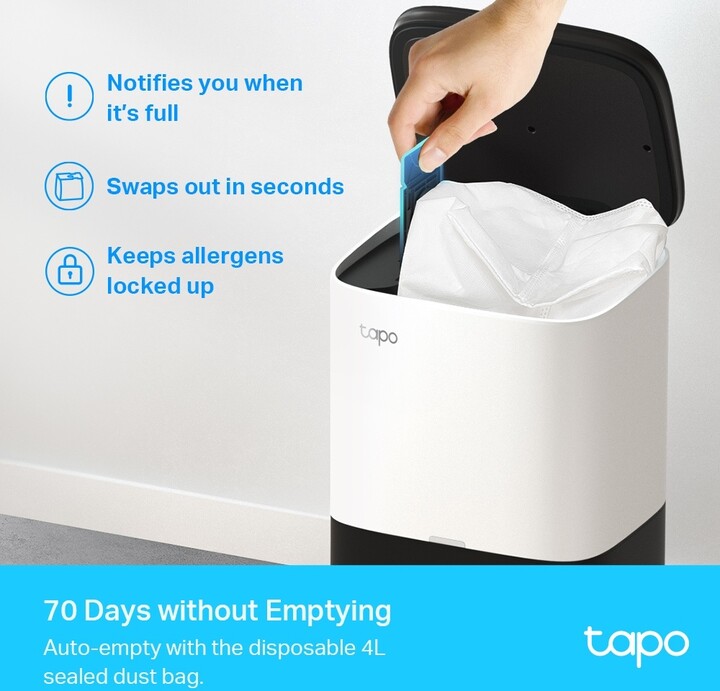 Fshesë robotike me shtupë TP-Link Tapo RV30 Plus