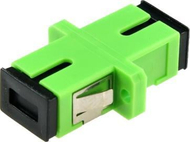 Adapter optik Alantec FOA SCA SMS, SM, SC APC, jeshil