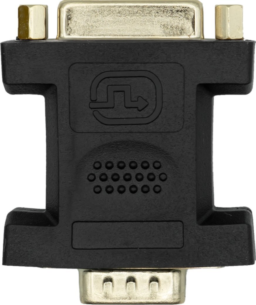 Adapter video ProXtend DVI-I 24+5 në VGA F/M, i zi