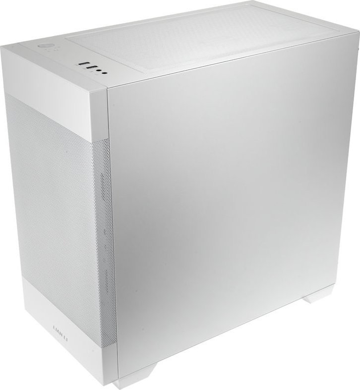 Kuti kompjuterike Lian Li LANCOOL 205M Mesh, Micro ATX, xham i temperuar, e bardhë