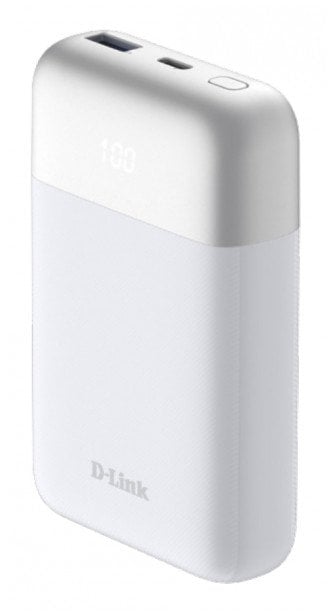 Power bank D-Link, 10000mAh, USB Type C, i zi