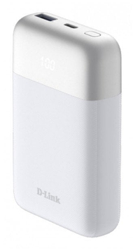 Power bank D-Link, 10000mAh, USB Type C, i zi