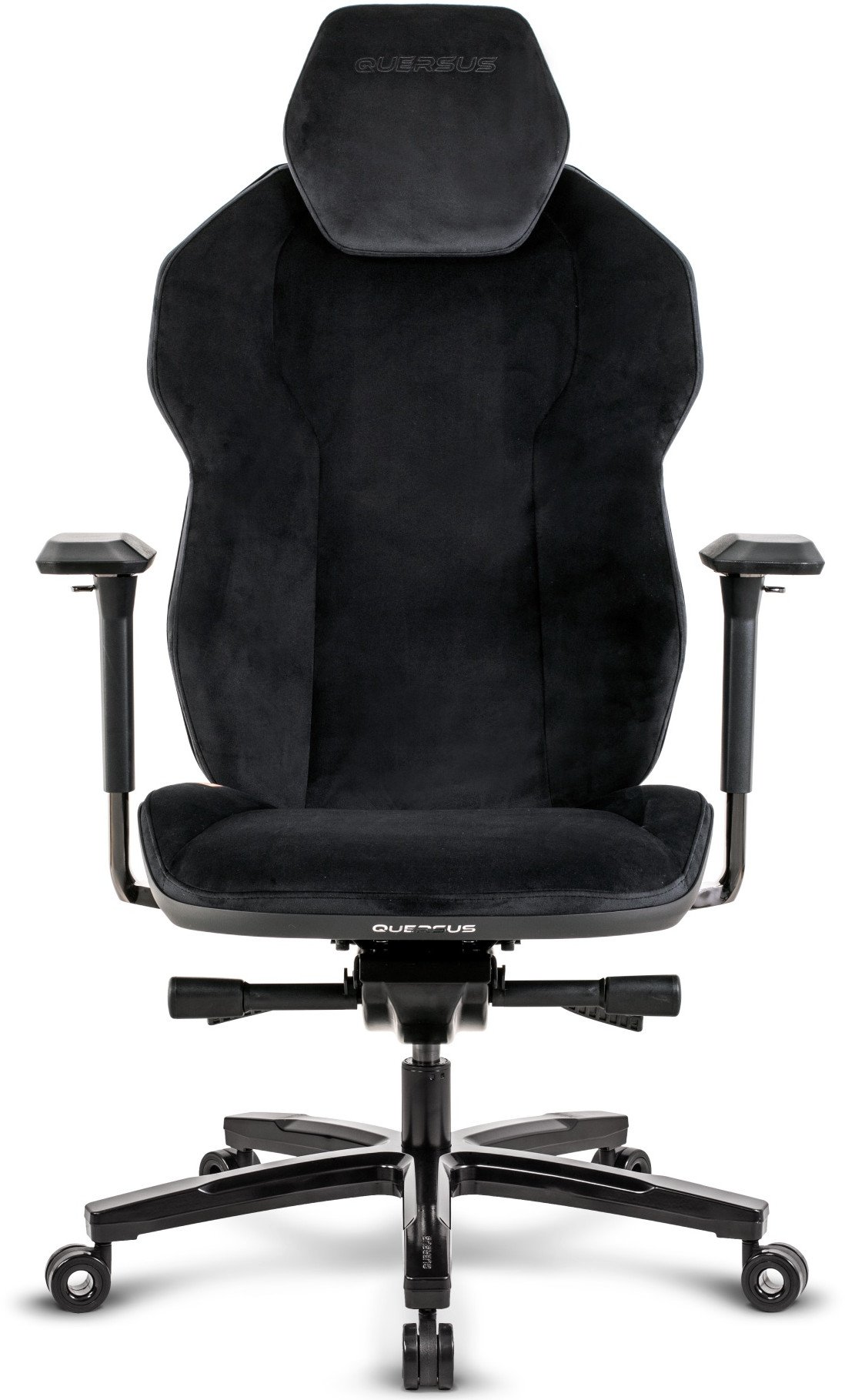 Karrige gaming QUERSUS ICOS.2.2, ergonomike, e zezë Black Panther