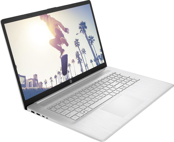 Лаптоп HP 17-cp0039nw HexaCore Ryzen 5 5500U 17,3"FHD 8GB 3200MHz SSD512 Radeon RX Vega 7Сив