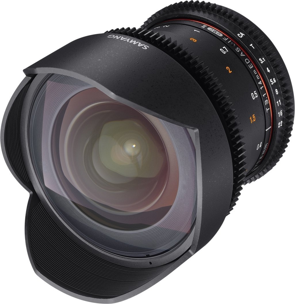 Set lentilash video Samyang Basic Set II, për Sony E, DSLR dhe pa pasqyrë