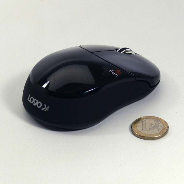 Maus Logo Fun, wireless, USB, i zi