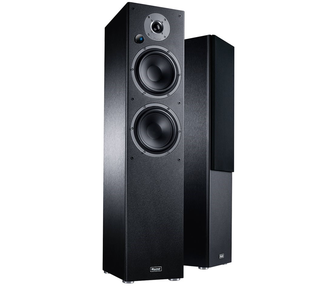Kuti zëri dyshemeje Magnat Monitor Reference 5A, aktive, Bluetooth, e zezë