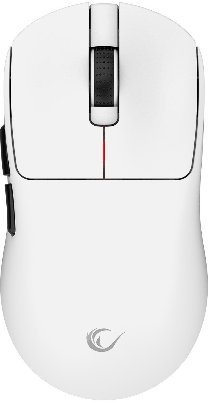 Geјминг глушец Rampage CLAX, безжичен, 24000 DPI, бел