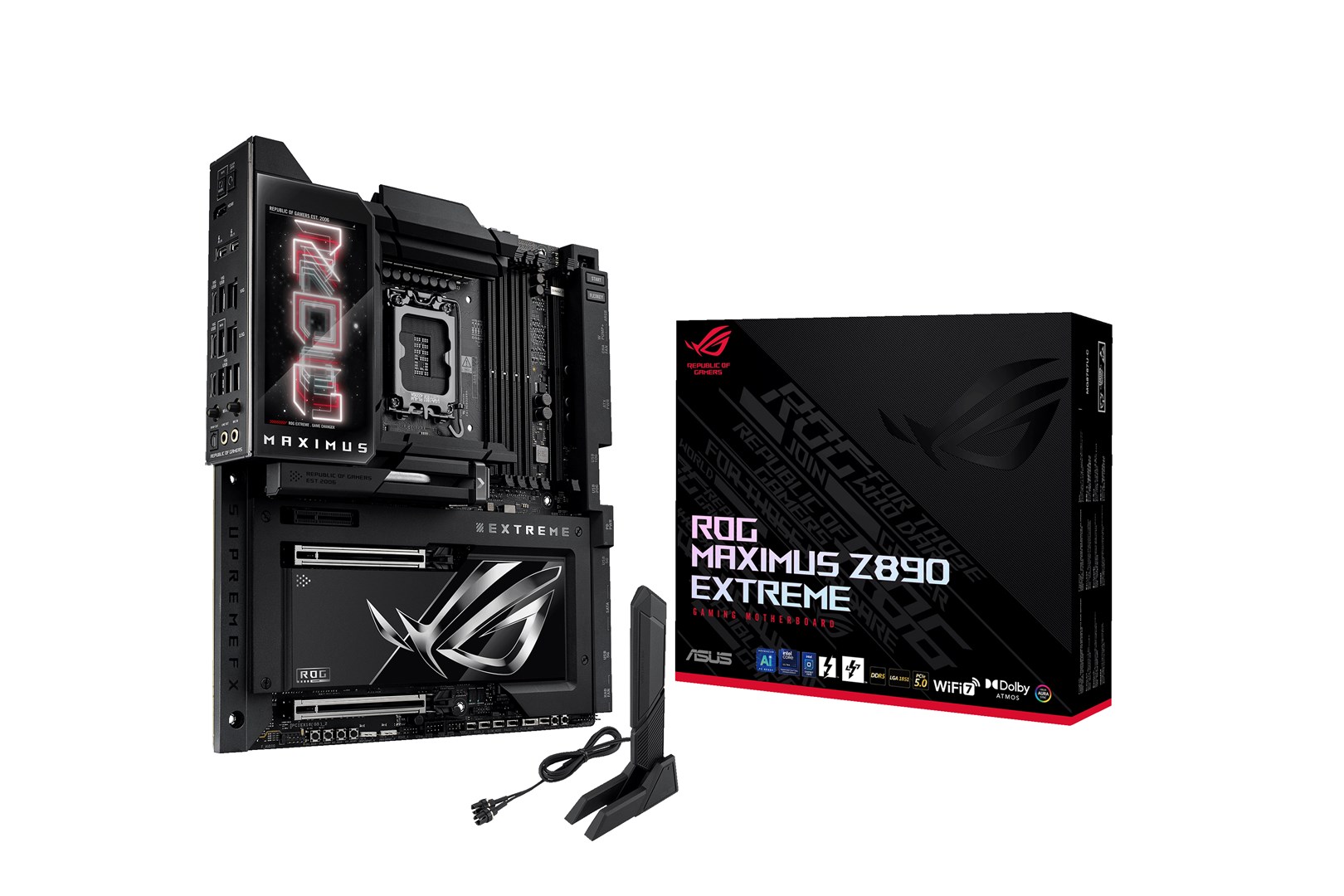 Pllakë amë ASUS ROG MAXIMUS Z890 EXTREME Intel Z890 LGA 1851 (Socket V1) Extended ATX