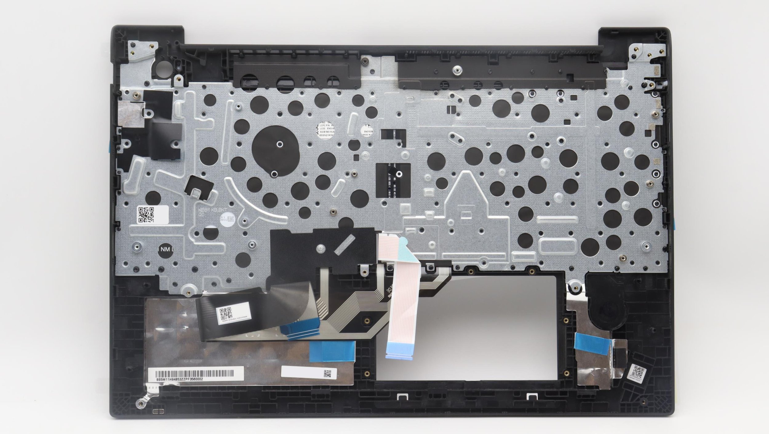 Mbulesë me tastierë Lenovo 5M11J05719, pjesë zëvendësuese laptopi, e zezë