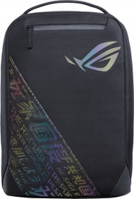 Çantë shpine për laptop ASUS ROG BP1501G Holographic Edition, 17", 18L, e zezë