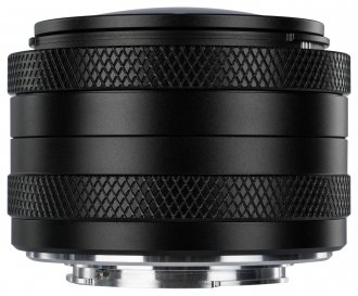 Objektiv AstrHori MF 6.5mm f/2 APS-C Circular Fisheye, për Fujifilm X, i zi