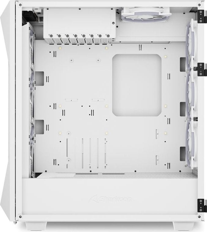 Kasë Sharkoon REV300 ARGB, e bardhë, Full Tower