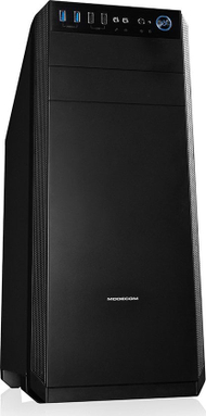 Куќиште за компјутер Modecom Oberon Pro LE, црно