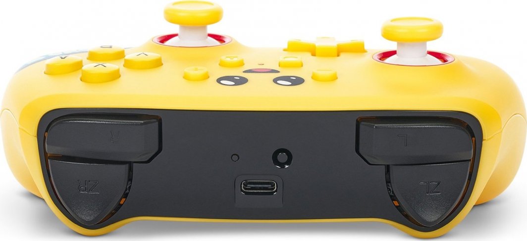 Kontroller PowerA Enhanced Fortnite Peely, wireless, i verdhë