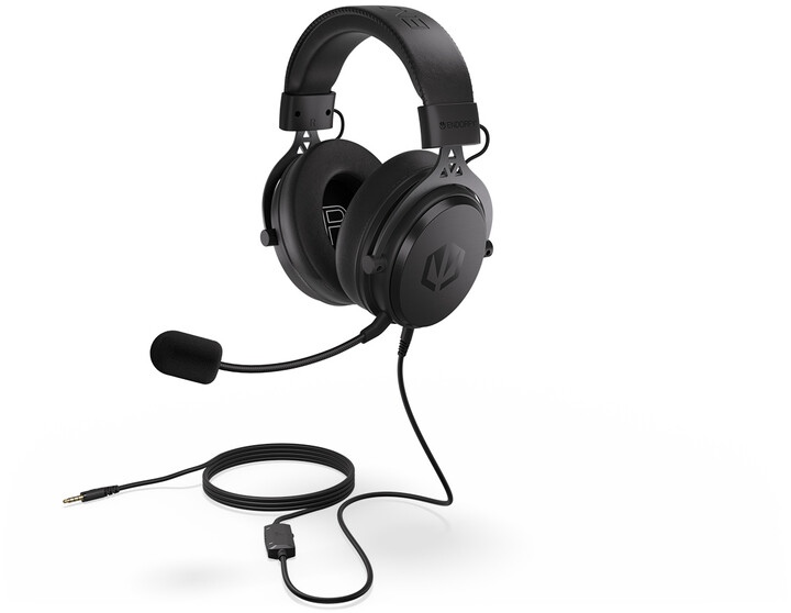 Kufje Endorfy Viro, të zeza