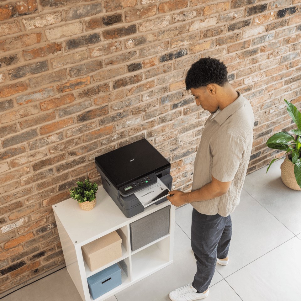 Printer multifunksional Brother DCP-L2600D, A4, 1200x1200 dpi, i zi