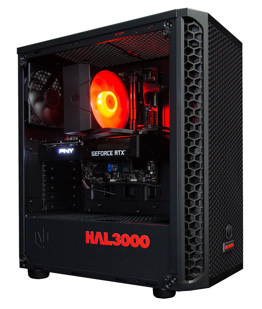Kompjuter HAL3000 MEGA Gamer Pro, Intel i5-11400F, 16GB RAM, 1TB PCIe SSD, Nvidia RTX 3060, i zi