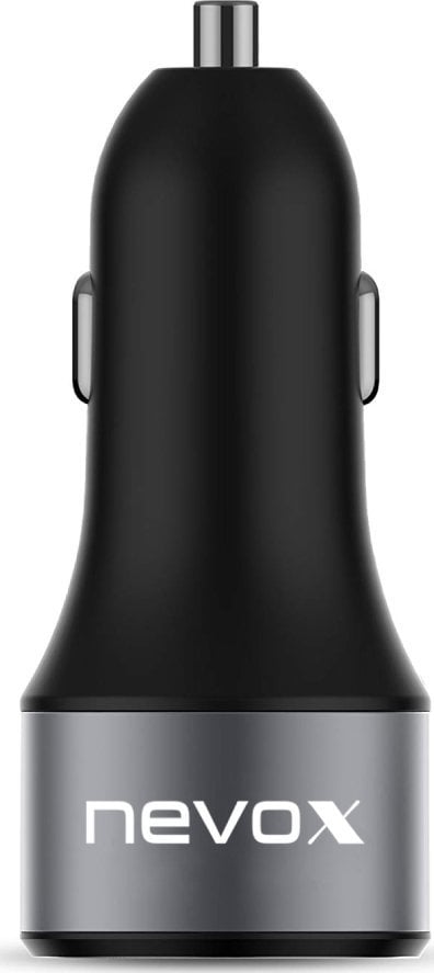 Karikues veture Nevox 63W USB C, PD, QC 3.0, i zi
