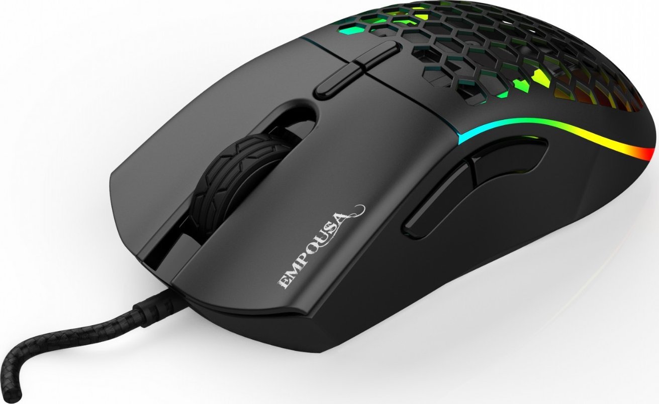 Mouse gaming Inca IMG-GT20, 10000 DPI, USB, i zi