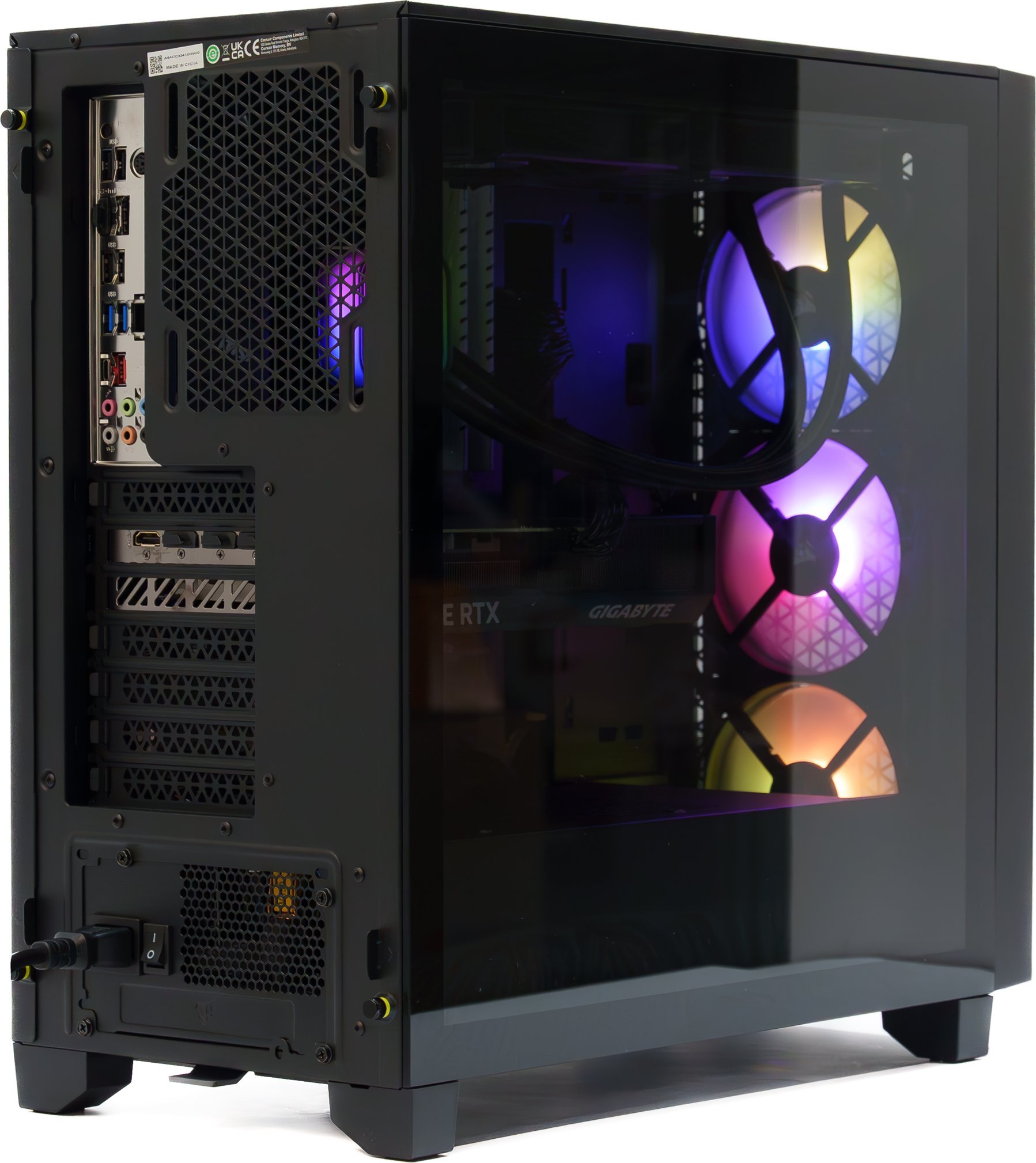 Kompjuter gaming Game X G300 Lite, Core i5-13400F, 32GB RAM, RTX 3060, 1TB SSD, Windows 11 Home, i zi