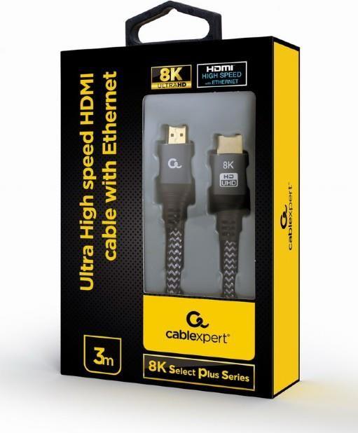 Kabllo Gembird HDMI - HDMI, 3m, e zezë