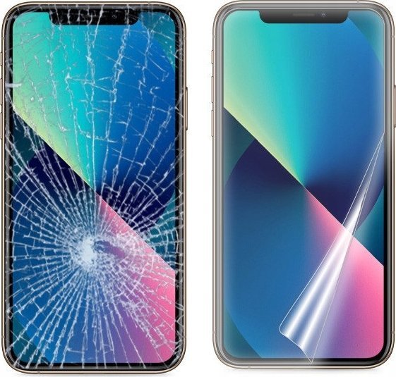 Mbrojtëse ekrani GrizzGlass Ceramic Film, për Motorola Moto G30, ceramike, transparente