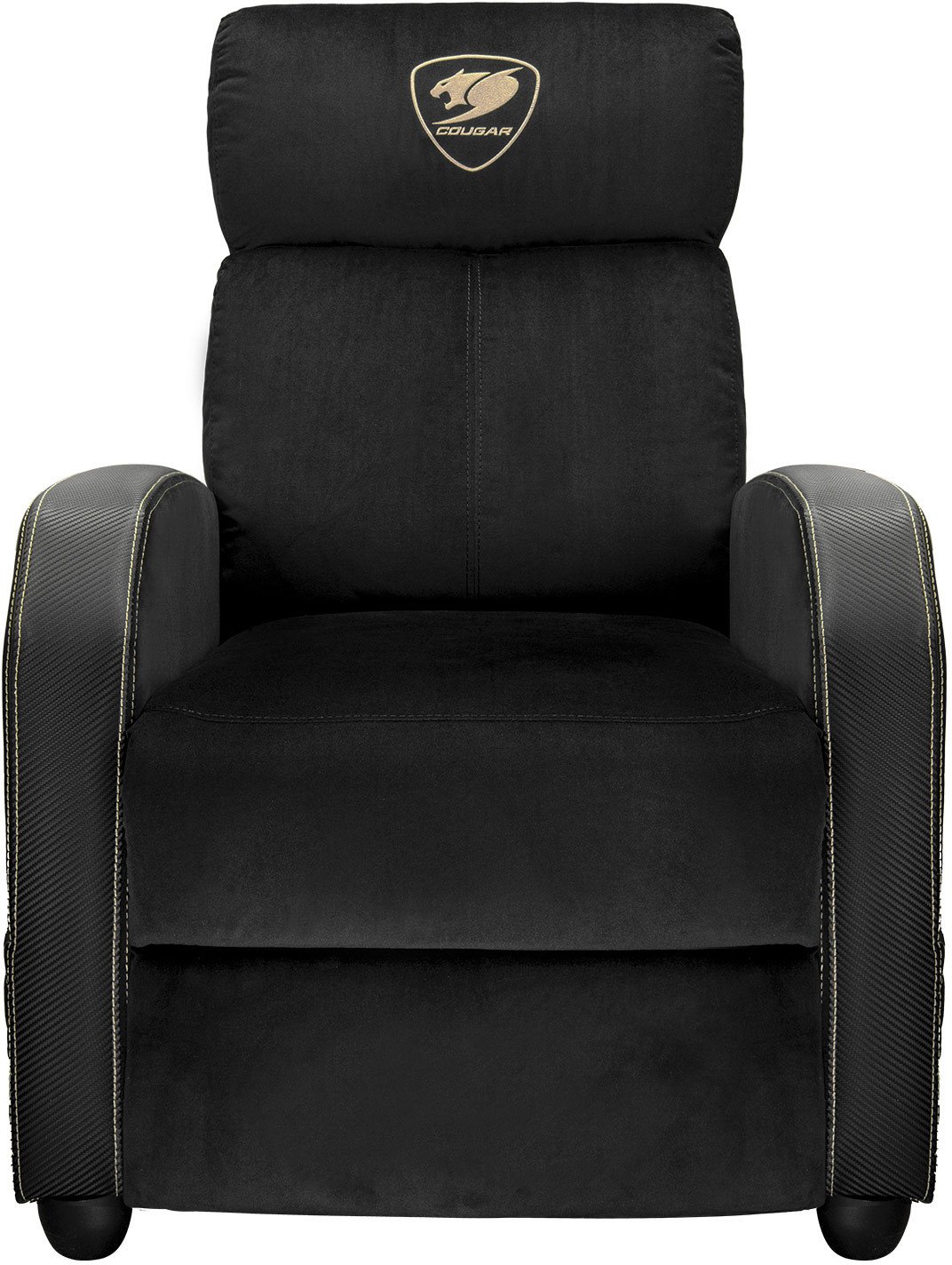 Karrige gaming Cougar Ranger Elite, mekanizëm lëkundës, konstruksion metalik, e zezë me të artë