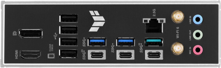 Pllakë amë ASUS TUF GAMING B760M-BTF WIFI D4 - Intel B760