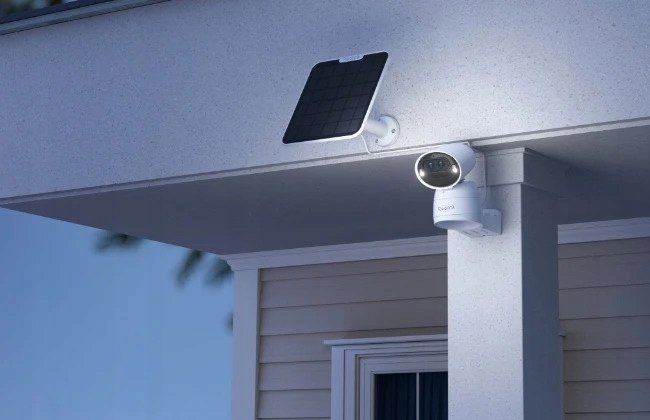 Kamerë IP Reolink Argus Track B730, wireless, detektim lëvizjeje, e bardhë