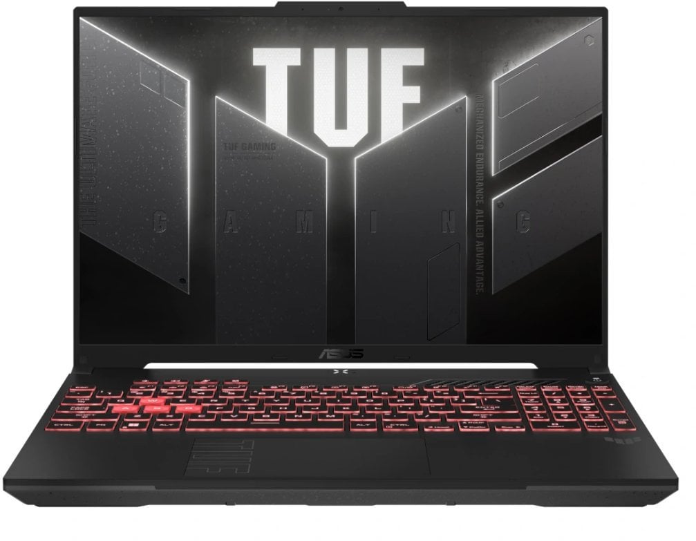 Laptop ASUS TUF Gaming FA607NUG-RL117, Ryzen 7 7445HS, 16" 144Hz,16GB DDR5, 512GB SSD, RTX 4050 6GB, i zi/hirtë