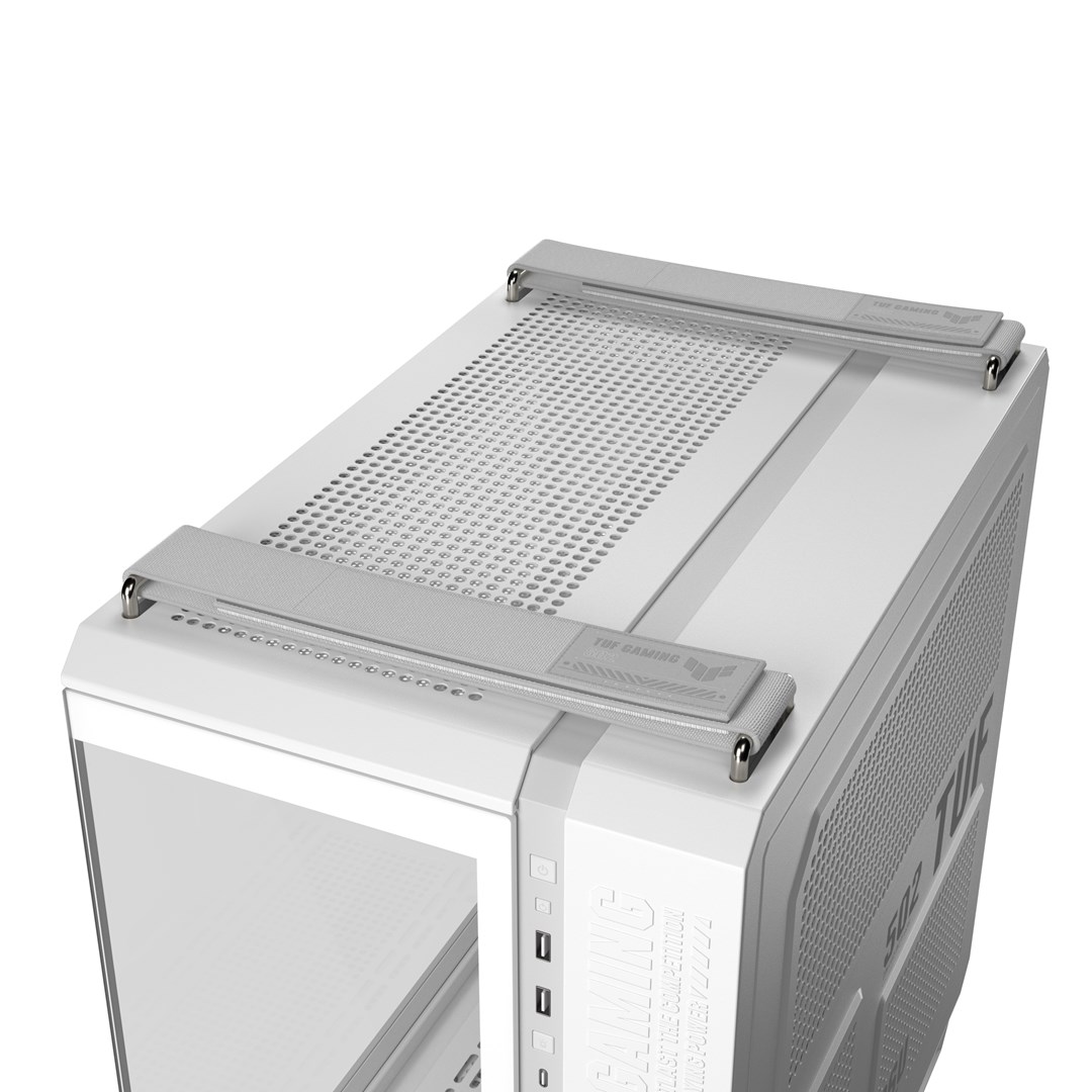 Kornizë PC ASUS TUF Gaming GT502, mid tower, ARGB, e bardhë